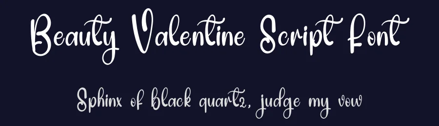 Beauty Valentine Script Font by inermediaSTUDIO — Script Handwritten Font — thumbnail 2