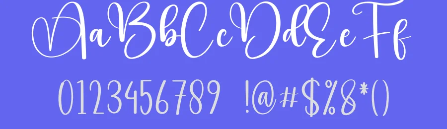 Beauty Vintage Calligraphy Font by creativeletter — Decorative Font — thumbnail 3