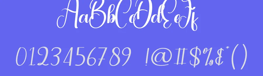 Beauty Wonderful Script Font by andikastudio — Script Handwritten Font — thumbnail 3