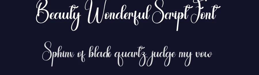 Beauty Wonderful Script Font by andikastudio — Script Handwritten Font — thumbnail 2