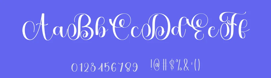 Beauty Writing – Elegant Handwritten Font by freshtypeink — Script Handwritten Font — thumbnail 3