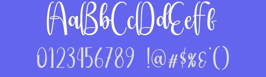 Beautybee Script Font by andikastudio — Script Handwritten Font — thumbnail 3