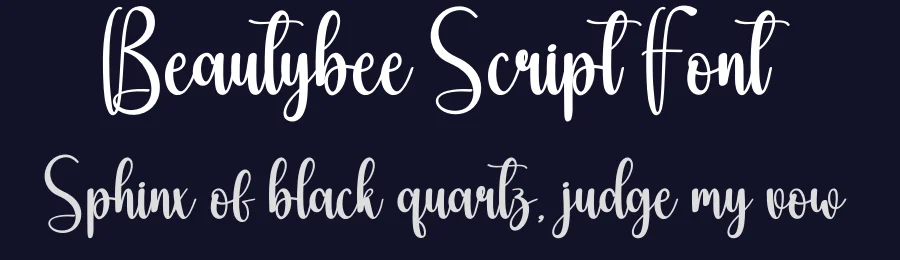 Beautybee Script Font by andikastudio — Script Handwritten Font — thumbnail 2