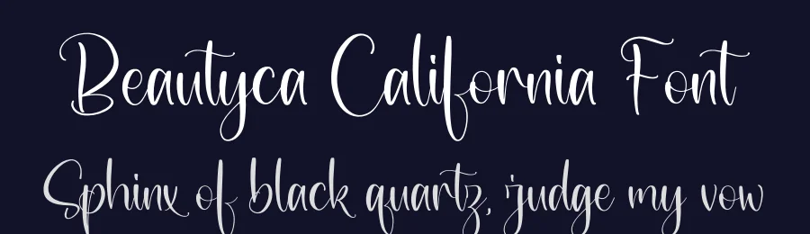 Beautyca California Font by letterfabric — Script Handwritten Font — thumbnail 2