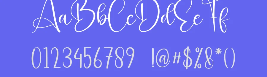 Beautyday – Elegant Handwritten Font by creativeletter — Script Handwritten Font — thumbnail 3