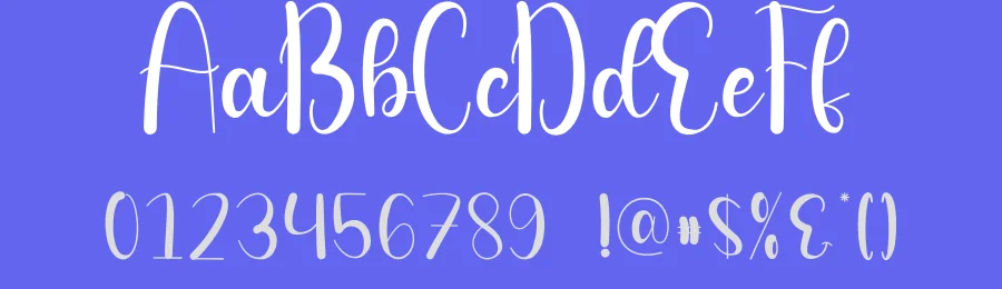 Beautyday – Modern Script Handwritten Font by andikastudio — Script Handwritten Font — thumbnail 3