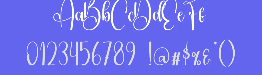 Beautyday Script Font by creativeletter — Script Handwritten Font — thumbnail 3
