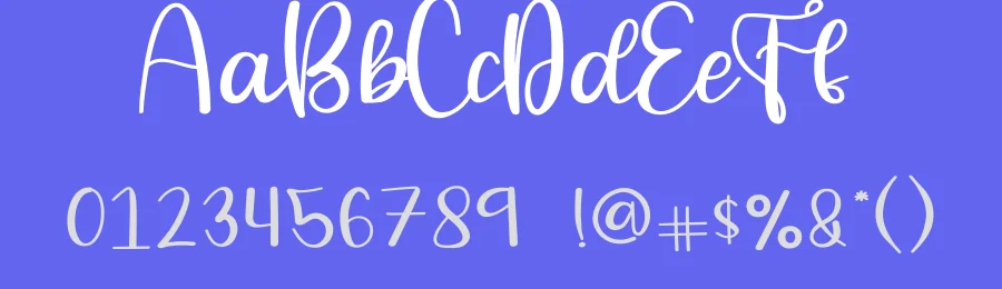 Beautyday Simple Handwritten Font by andikastudio — Script Handwritten Font — thumbnail 3