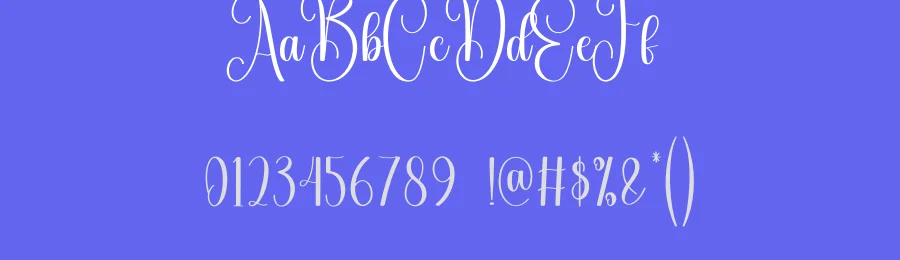 Beautyful Calligraphy Font by creativeletter — Script Handwritten Font — thumbnail 3