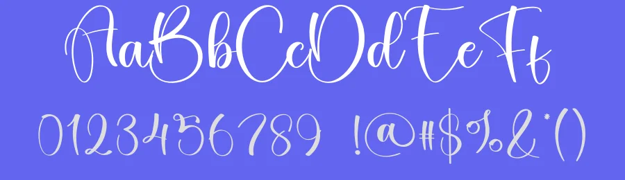 Beautyful Calligraphy Font by creativeletter — Script Handwritten Font — thumbnail 3