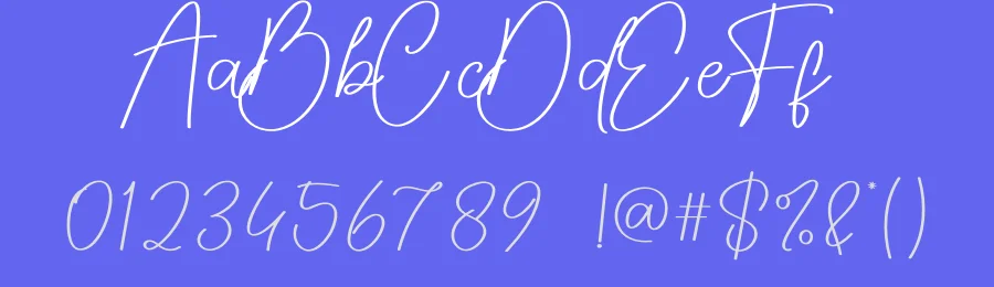 Beautyful Housing Handwritten Font by creativeletter — Script Handwritten Font — thumbnail 3