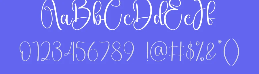 Beautyful Script Font by andikastudio — Script Handwritten Font — thumbnail 3