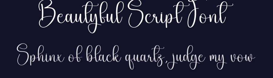 Beautyful Script Font by andikastudio — Script Handwritten Font — thumbnail 2