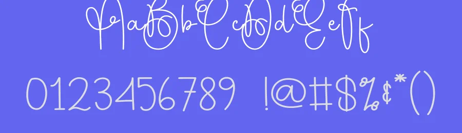 Beautyful Script Font by andikastudio — Script Handwritten Font — thumbnail 3