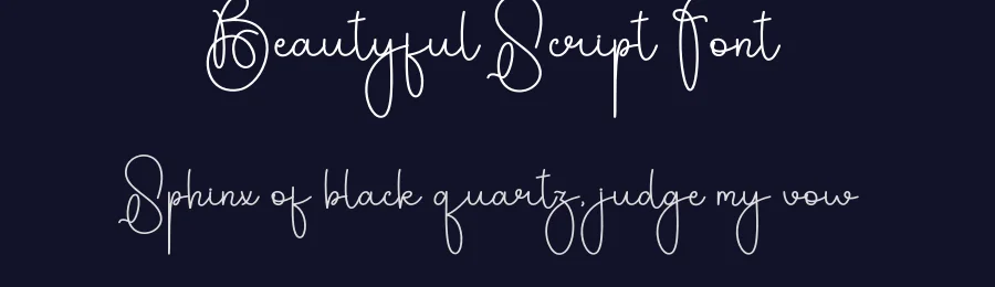 Beautyful Script Font by andikastudio — Script Handwritten Font — thumbnail 2