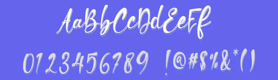 Beautyful Script Font by andikastudio — Script Handwritten Font — thumbnail 3