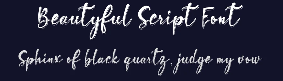 Beautyful Script Font by andikastudio — Script Handwritten Font — thumbnail 2