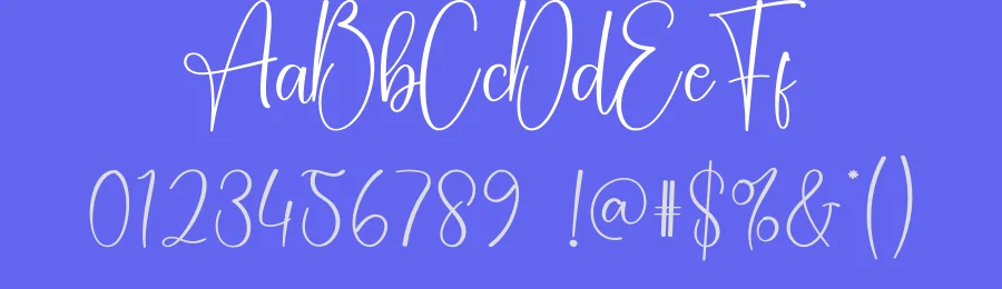 Beautyful Script Typeface by creativeletter — Script Handwritten Font — thumbnail 3