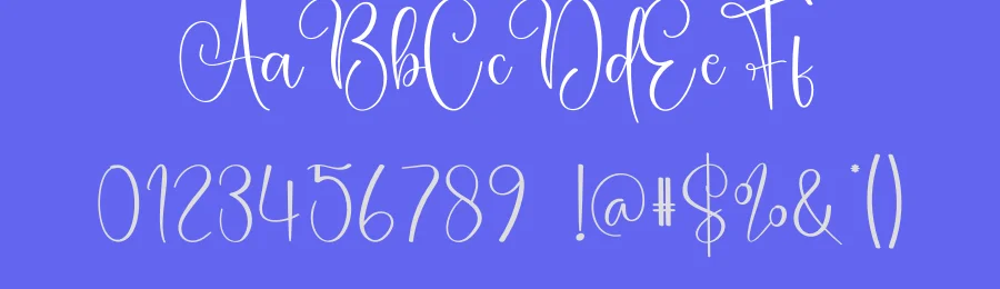 Beautyful Signature Font by creativeletter — Script Handwritten Font — thumbnail 3
