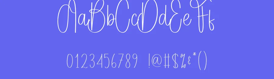 Beautyfull Calligraphy Font by andikastudio — Script Handwritten Font — thumbnail 3