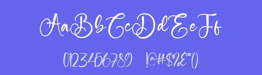 Beautymind Font by qwrtype — Script Handwritten Font — thumbnail 3