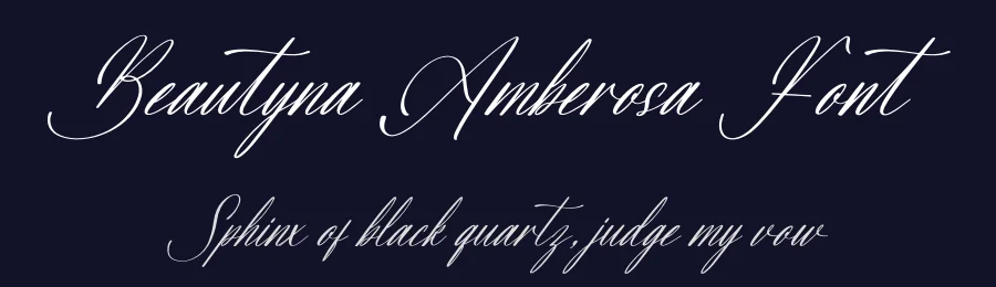 Beautyna Amberosa Font by letterenastudios — Script Handwritten Font — thumbnail 2
