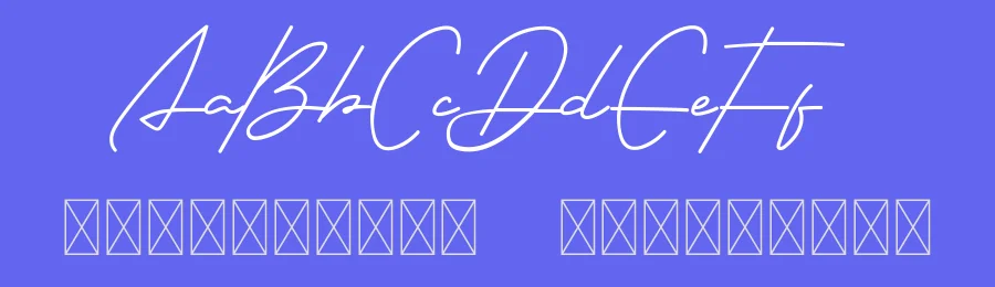 Beautyous Signature Script Font by edricstudio — Script Handwritten Font — thumbnail 3