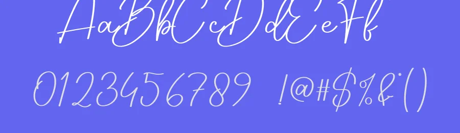 Beautyspa Script Font by creativeletter — Script Handwritten Font — thumbnail 3