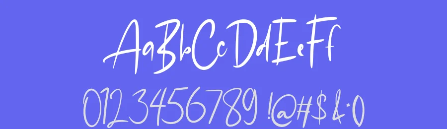 Beaversa Script Font by Inspiratype Studio — Script Handwritten Font — thumbnail 3