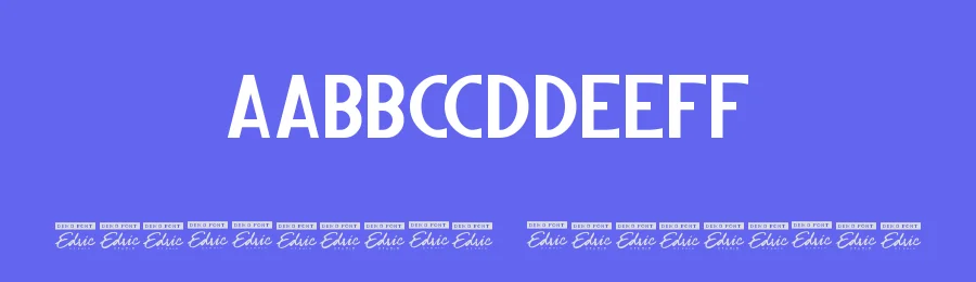 Bebas Lepas Font by edricstudio — Sans Serif Font — thumbnail 3