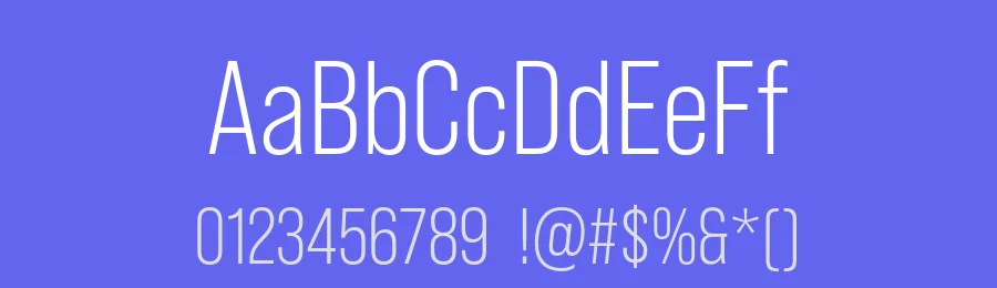 Bebas Neue Pro Font Family by abeermirza — Sans Serif Font — thumbnail 3