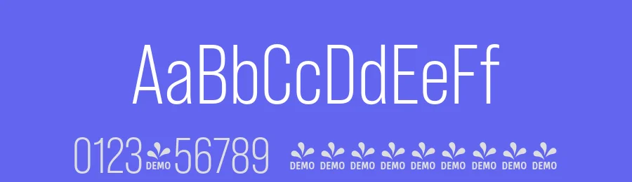 Bebas Neue Pro Font by Dharma Type — Sans Serif Font — thumbnail 3