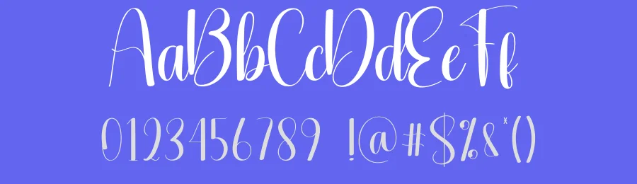 Becareful Script Font by creativeletter — Script Handwritten Font — thumbnail 3