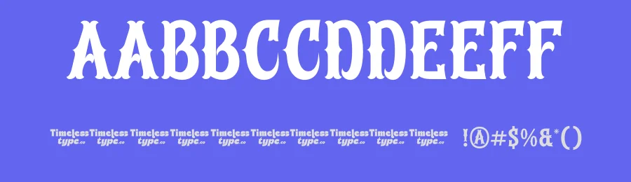 Bechon Spurs Font by timelesstype.co — Display Font — thumbnail 3