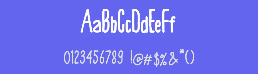 Beckenboos Font by Rachmad bagus f — Decorative Font — thumbnail 3