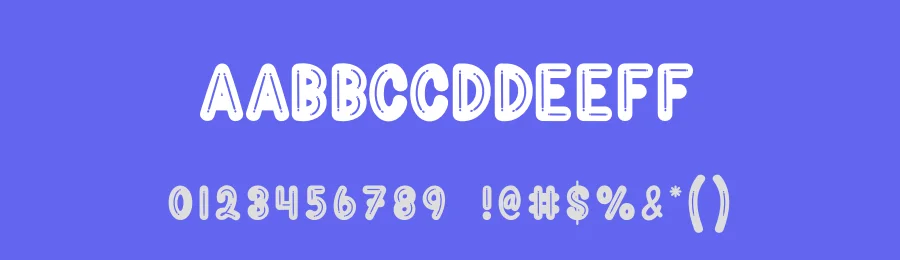 Become – Playful And Unique Font by andikastudio — Display Font — thumbnail 3