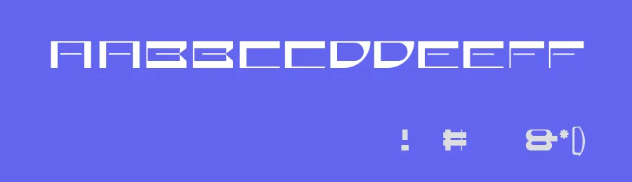 Bedaax Font by ffeeaarr — Decorative Font — thumbnail 3