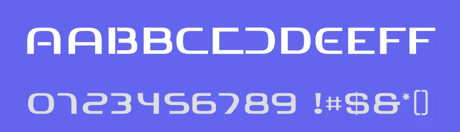 Bedafutr Font by ffeeaarr — Decorative Font — thumbnail 3