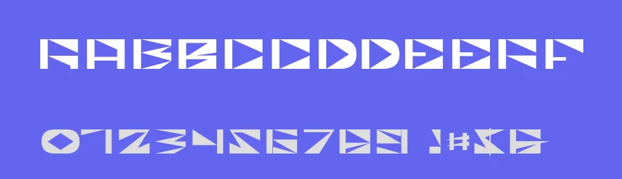 Bedaone Display Font by ffeeaarr — Display Font — thumbnail 3