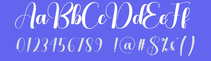 Bedding Script Font by creativeletter — Script Handwritten Font — thumbnail 3