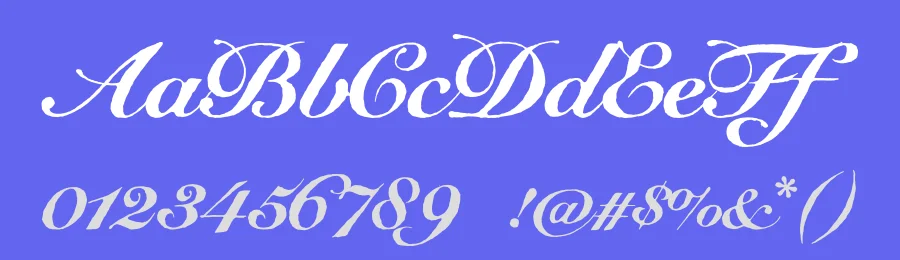 Bedesten Script by Hamilton — Script Handwritten Font — thumbnail 3