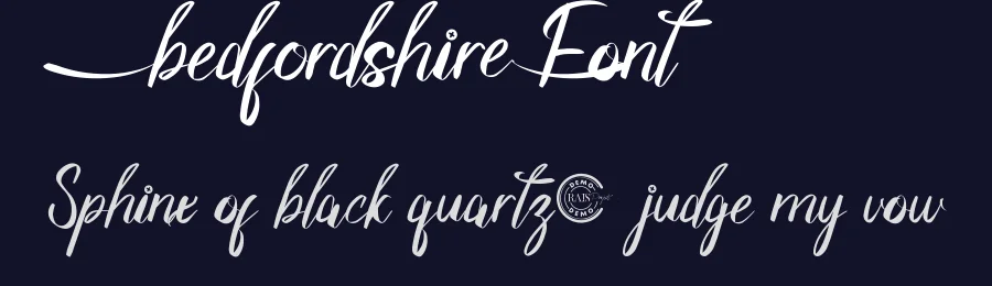 Bedfordshire Font by RaisProject — Script Handwritten Font — thumbnail 2