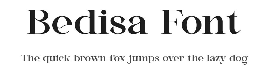 Bedisa Font by ErmediaStudio — Decorative Font