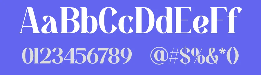 Bedjana Font by Pikgura Type — Display Font — thumbnail 3