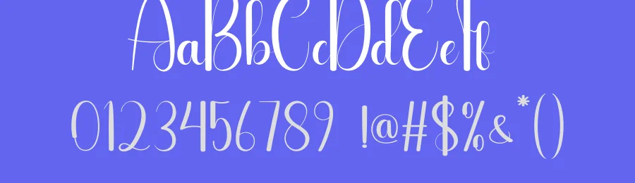 Bedtab Script Font by andikastudio — Script Handwritten Font — thumbnail 3