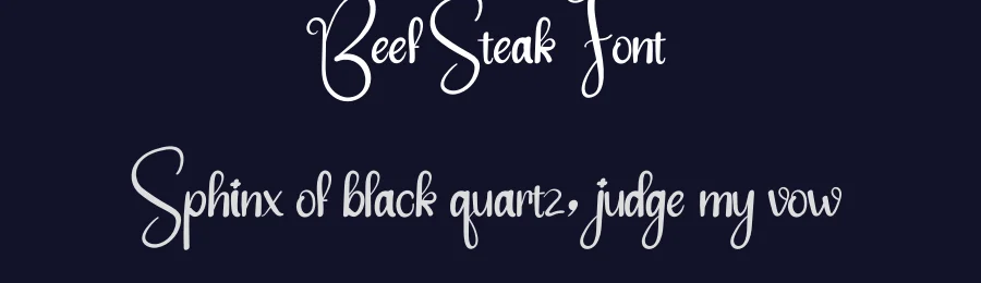 Beef Steak Font by andikastudio — Script Handwritten Font — thumbnail 2