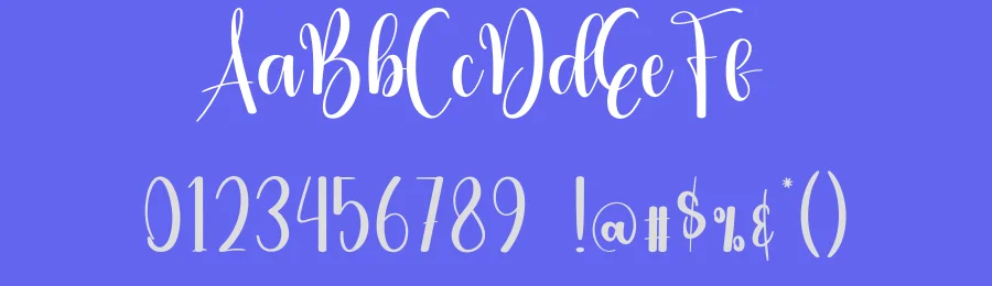 Beefting Script Font by creativeletter — Script Handwritten Font — thumbnail 3