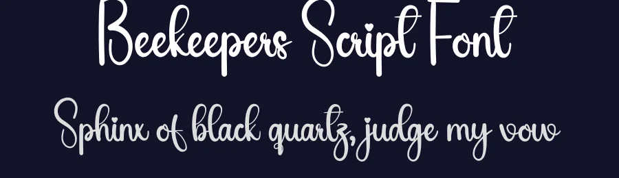 Beekeepers Script Font by andikastudio — Script Handwritten Font — thumbnail 2