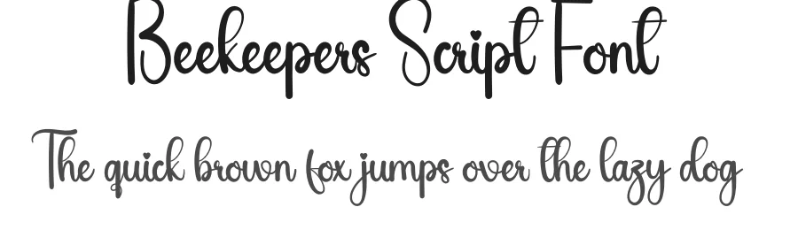 Beekeepers Script Font by andikastudio — Script Handwritten Font