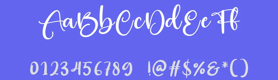 Beelover Script Font by creativeletter — Script Handwritten Font — thumbnail 3